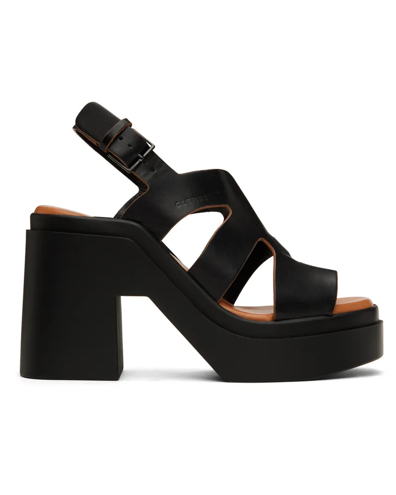 Robert Clergerie Black Nateo Heeled Sandals 011