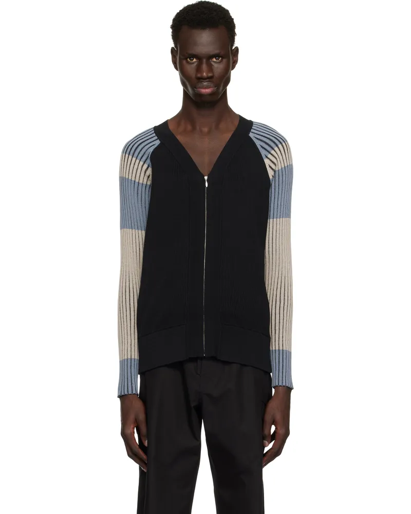 KIKO KOSTADINOV Black & Blue Inex Cardigan