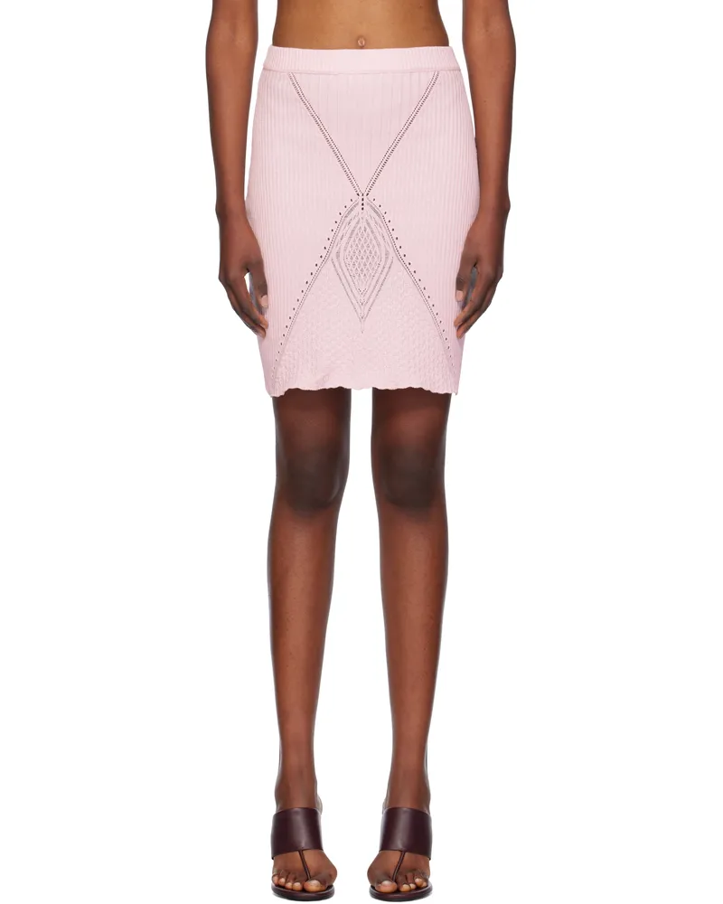 Isa Boulder Pink Vienna Miniskirt Soft