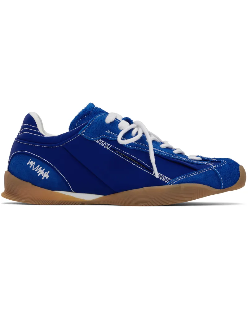 Adererror Blue Paneled Sneakers Blue