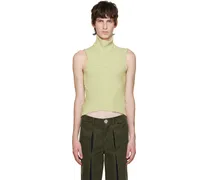 SSENSE Exclusive Green Directions Tank Top