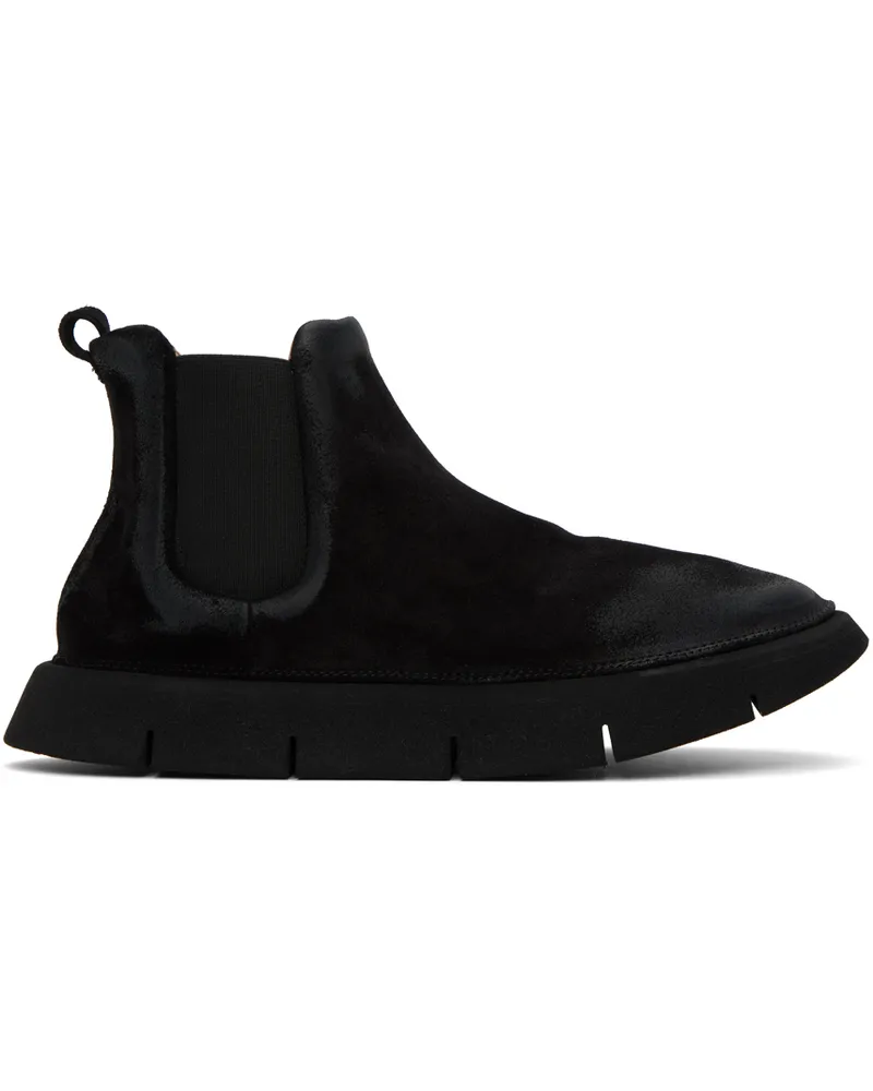 Marsèll Black Intagliata Boots 666