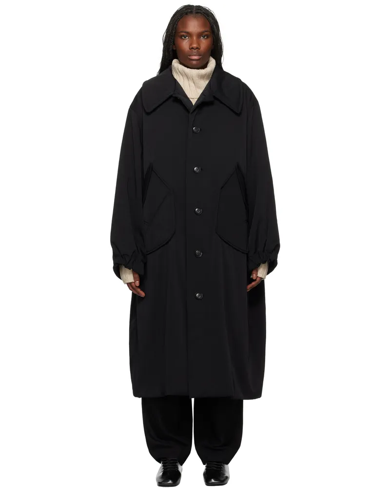 Yohji Yamamoto Black NY/ Big Pocket Coat 2