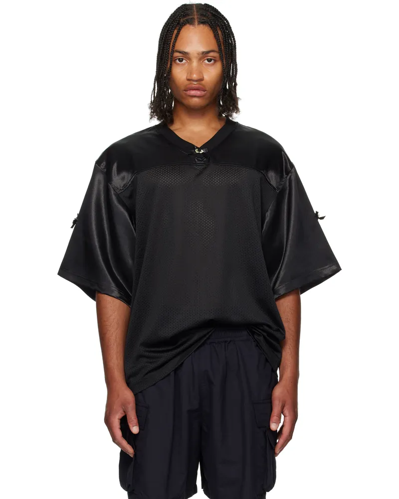 ABRA SSENSE Exclusive Black Basketball T-shirt Black