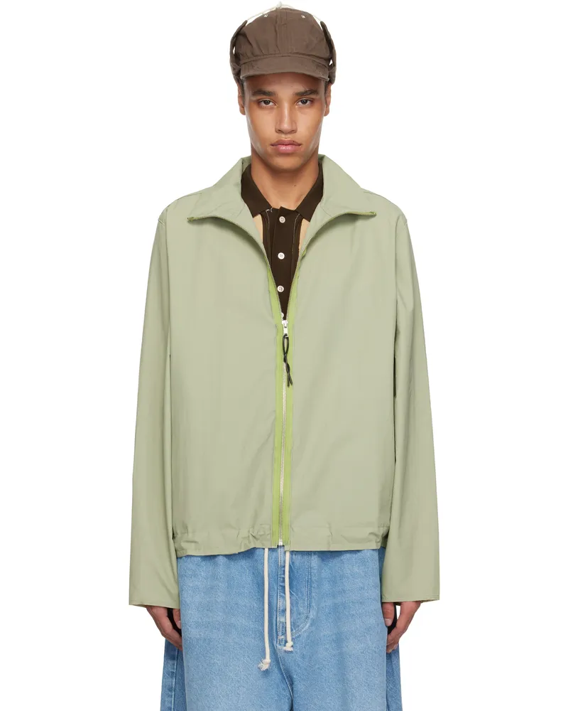 Camiel Fortgens Green Tech Track Jacket Green