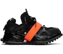 Black Titan Halo Sneakers