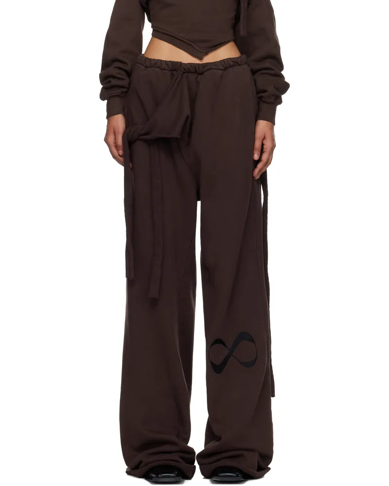 OTTOLINGER Brown Otto Wrap Sweatpants Brw