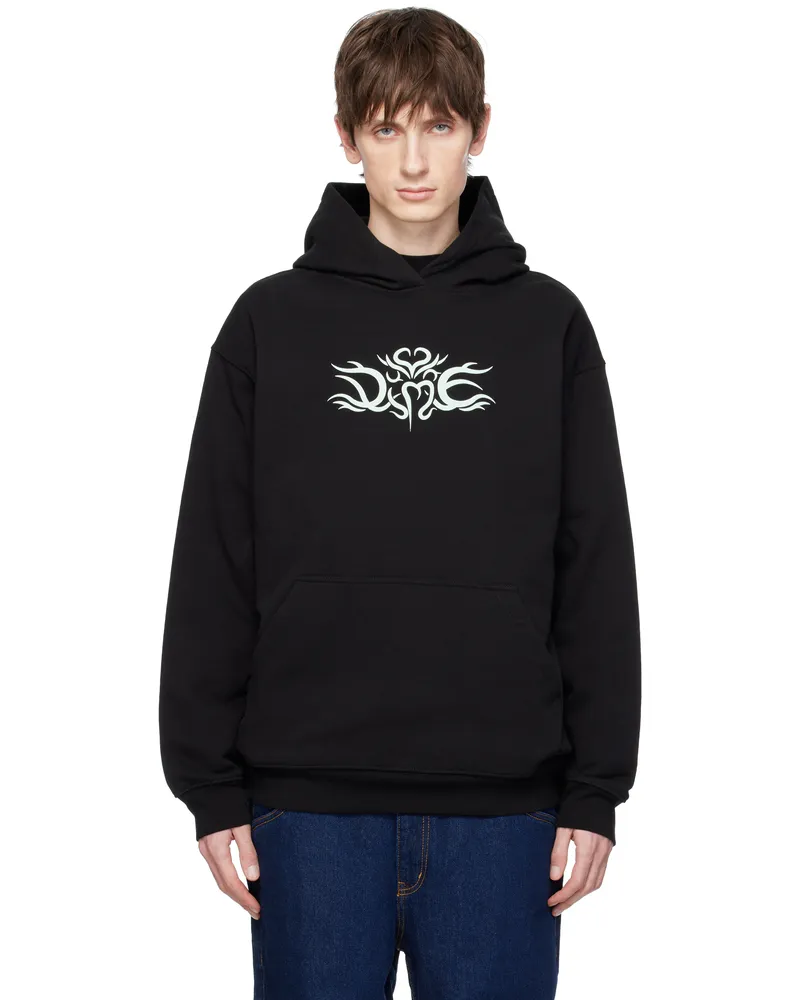 Dime Black Baby Fresh Hoodie Black