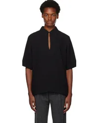 Nanushka Black Niklas Shirt Black