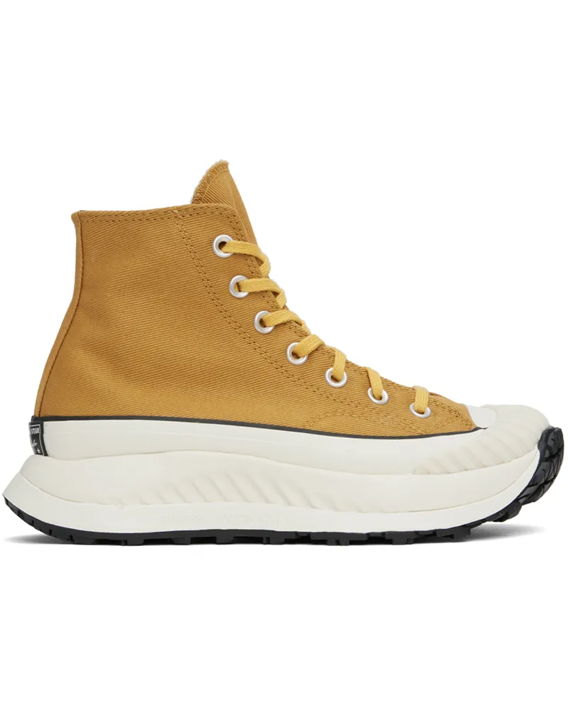 Converse Yellow Chuck 70 AT-CX Sneakers Burnt