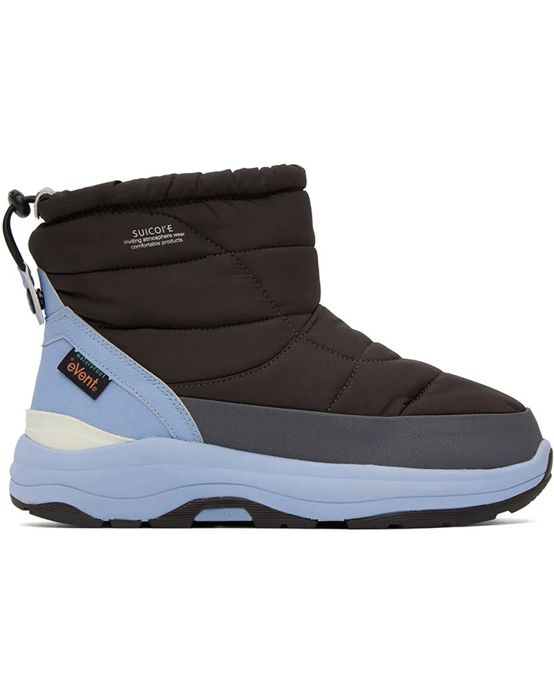SUICOKE SSENSE Exclusive Brown BOWER-evab Boots D