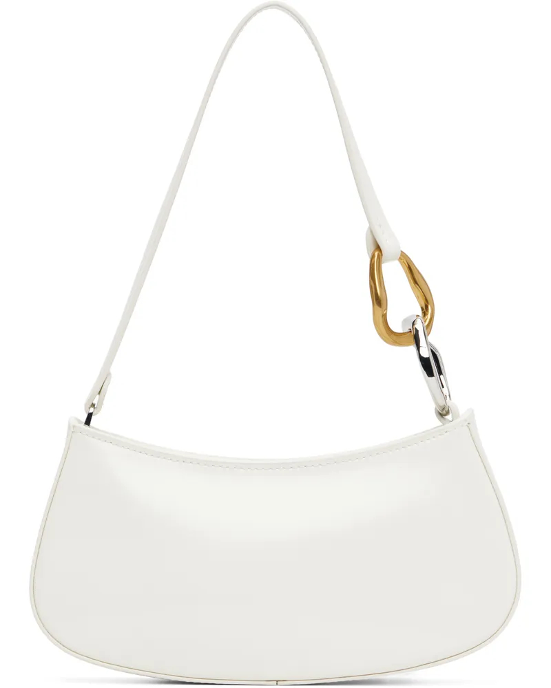 STAUD White Ollie Bag Papr