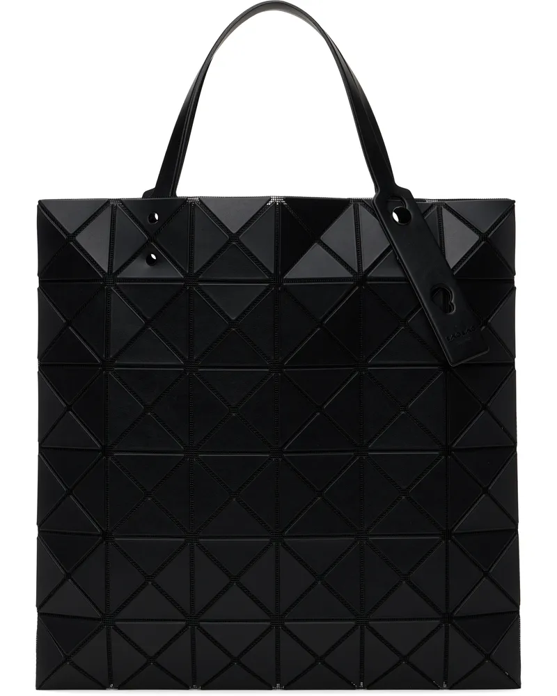 Issey Miyake Black Lucent Tote 16-matte