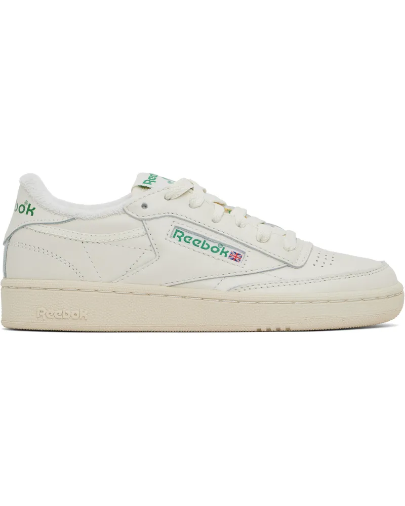 Reebok Off-White Club C 85 Vintage Sneakers Chalk