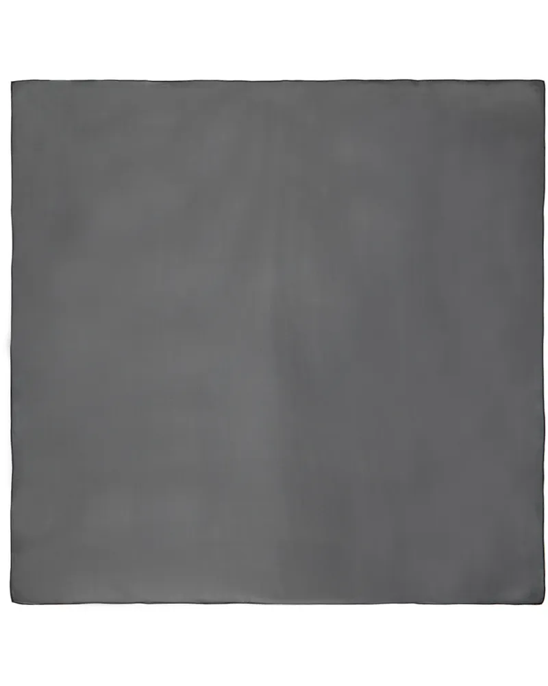 Dolce & Gabbana Black Chiffon Veil Scarf N0000