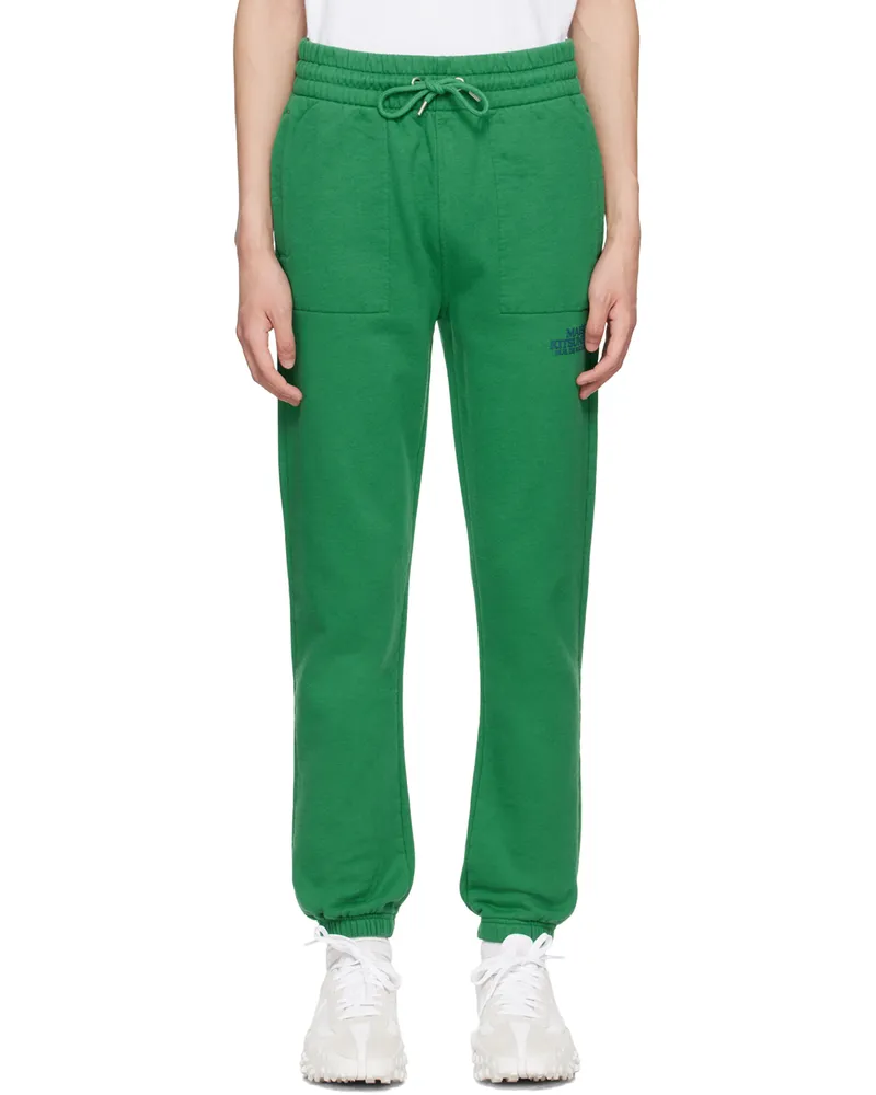 Kitsuné Green Rue Richelieu Lounge Pants P370
