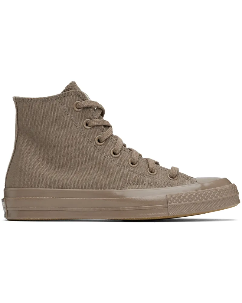 Converse Taupe Chuck 70 Monochrome Sneakers Mud