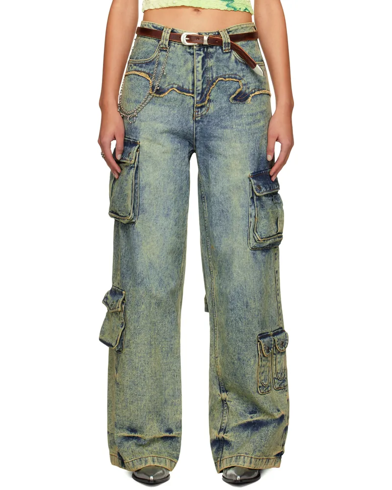 Andersson Bell Blue Simiz Jeans Coated
