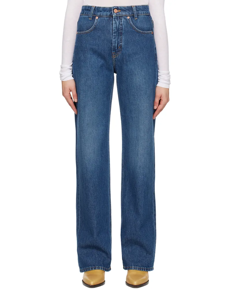 BITE Studios Indigo Ease Jeans Mid
