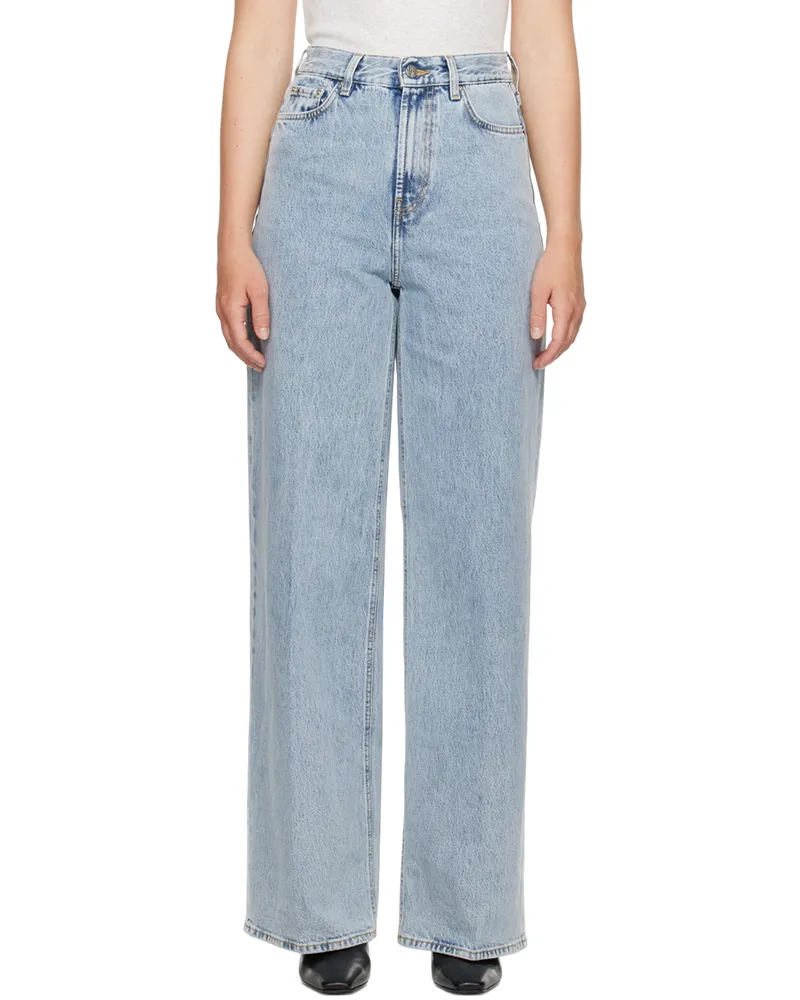 Totême Blue Wide Leg Jeans 184