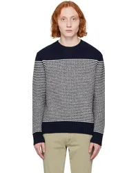 Rag & Bone Navy Ernie Sweater Navy