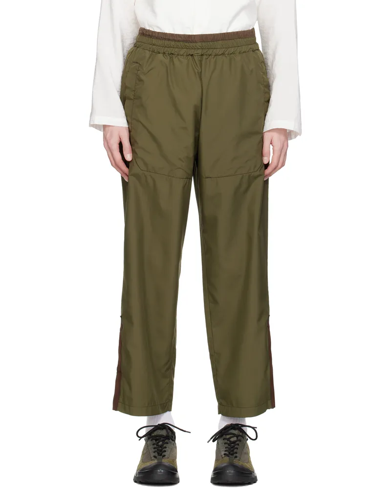 RANRA Khaki Seeds Mini Ripstop Trousers C631