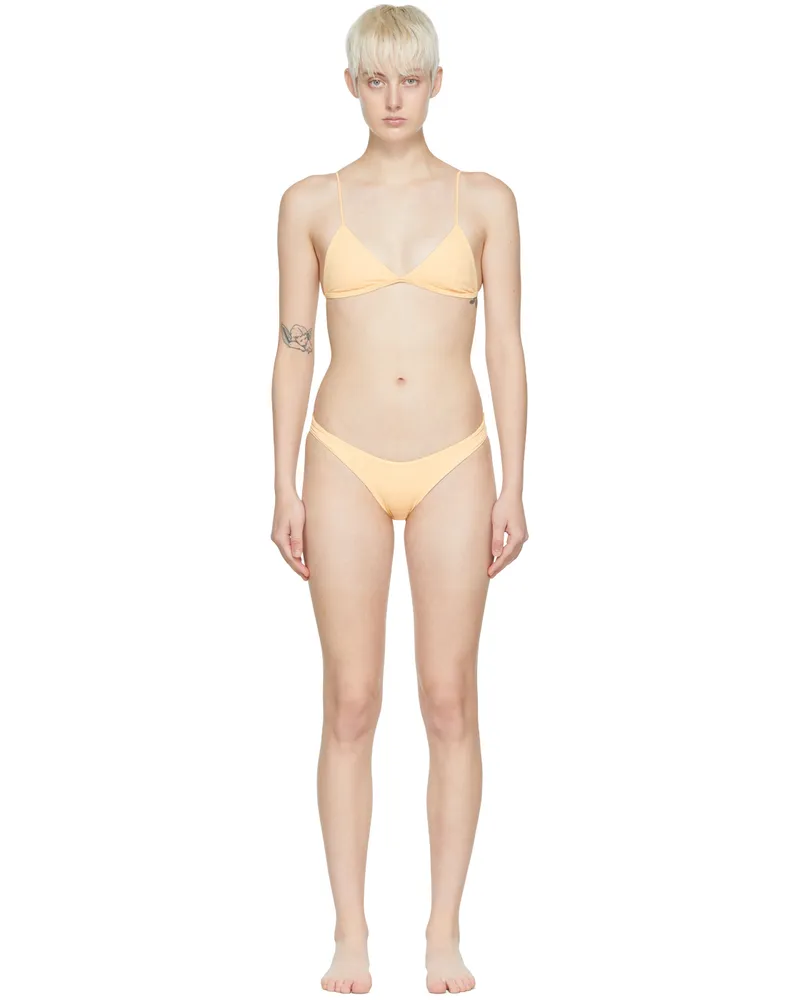 Haight Yellow Olivia & Leila Bikini 0279