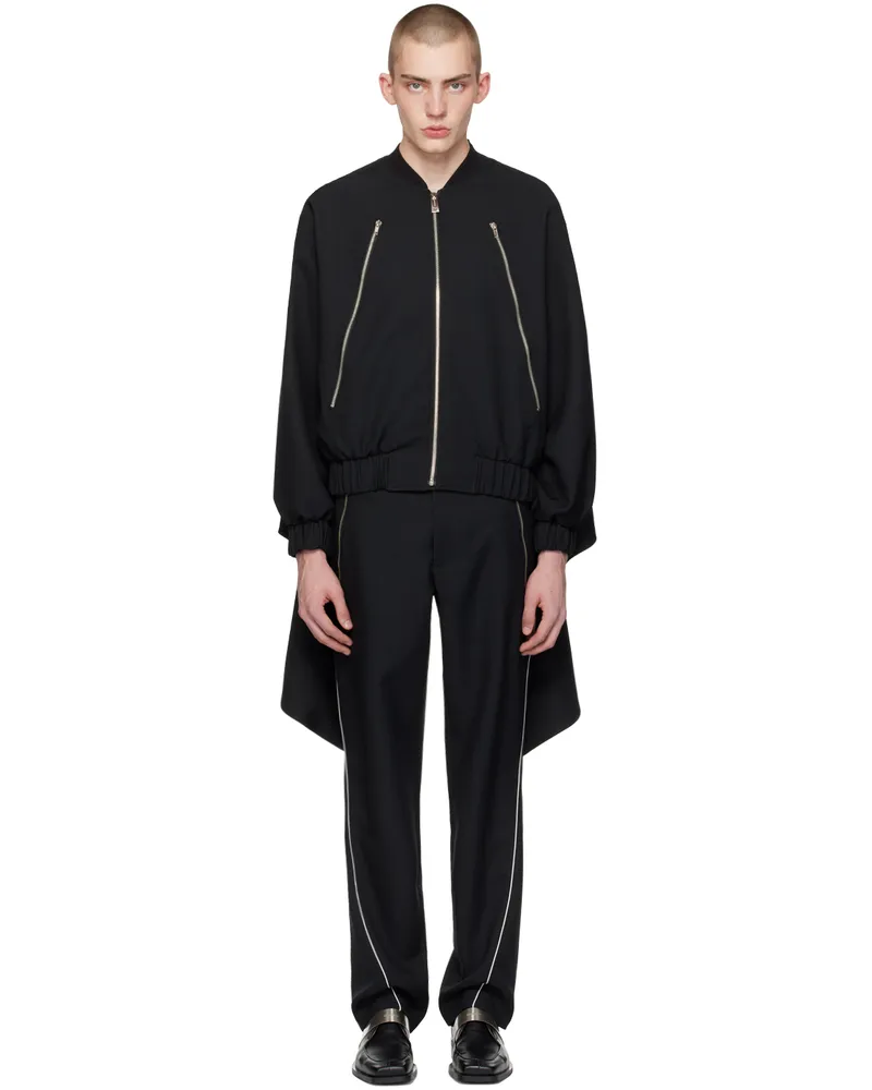 GmbH Black Ivar Bomber Jacket Black