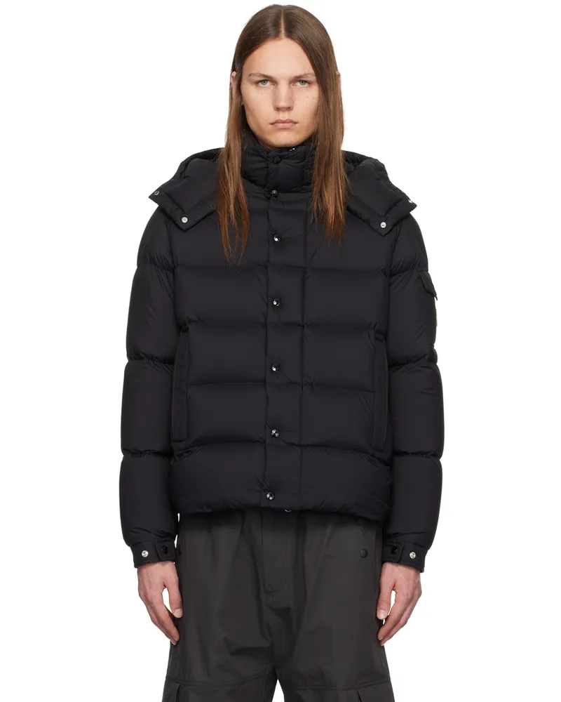 Moncler Black Vezere Down Jacket 999