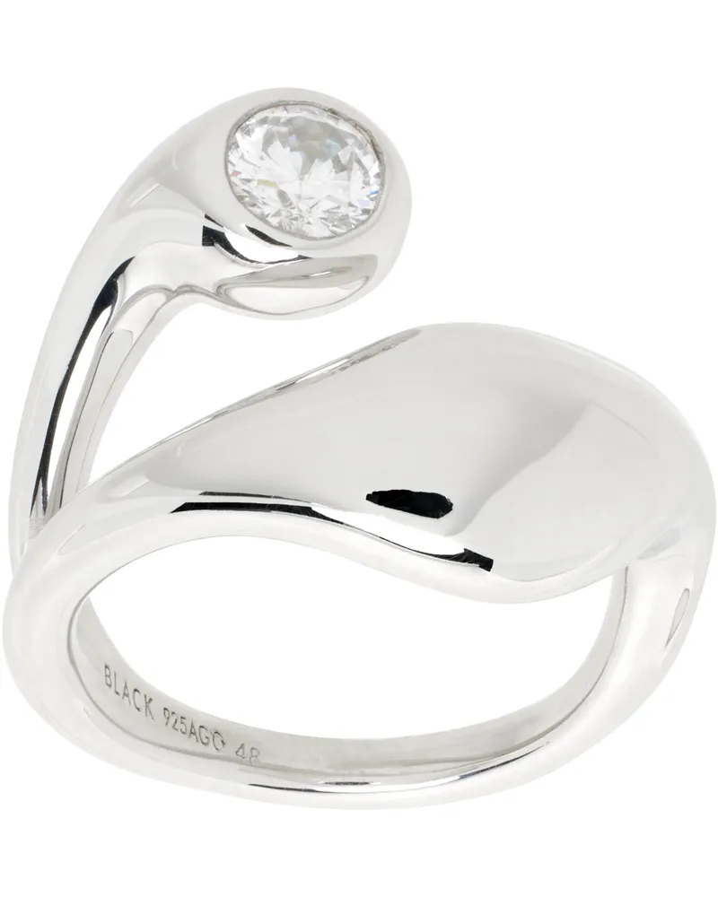 Maria Black Silver Mermaid Ring Sterling