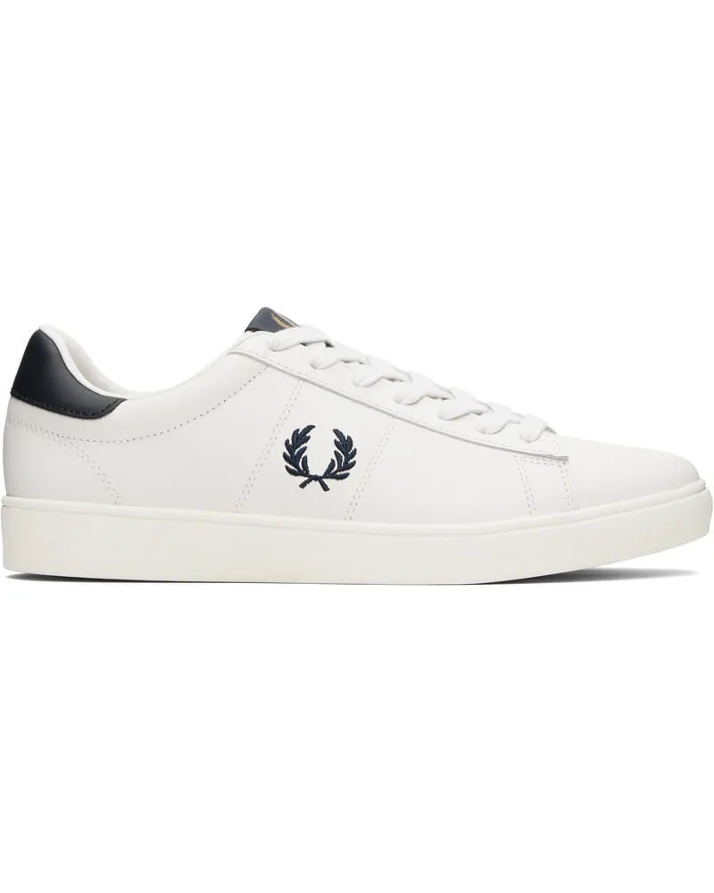 Fred Perry White Spencer Sneakers 254porcelain