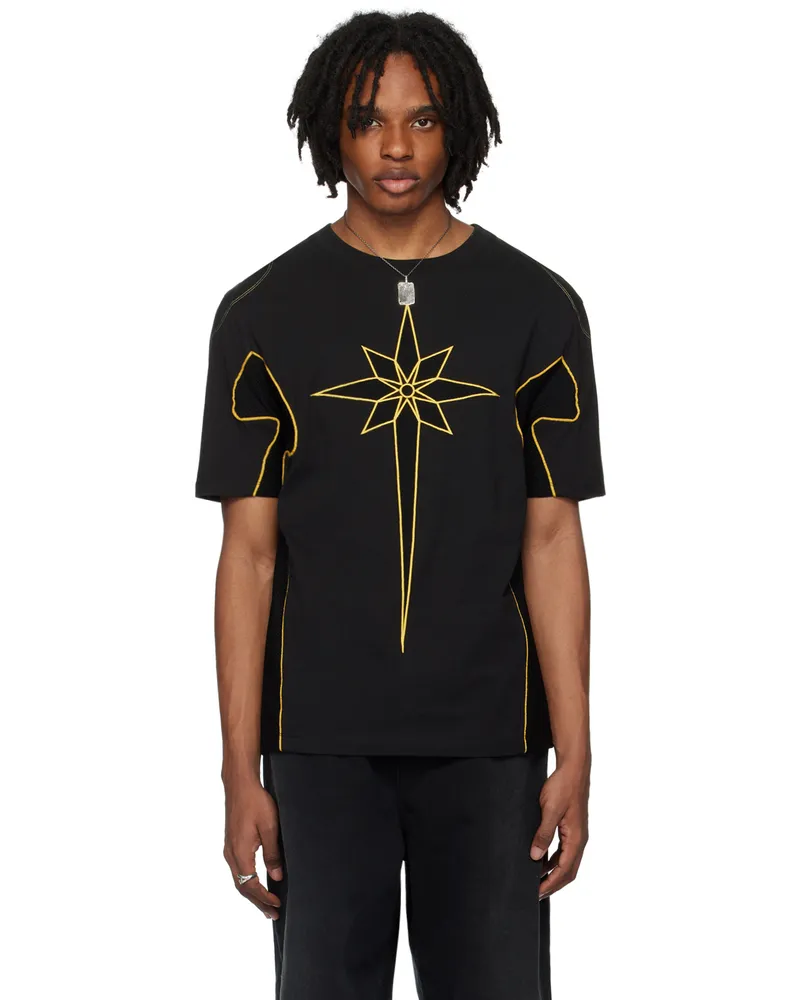 KUSIKOHC Black Rider T-Shirt Black