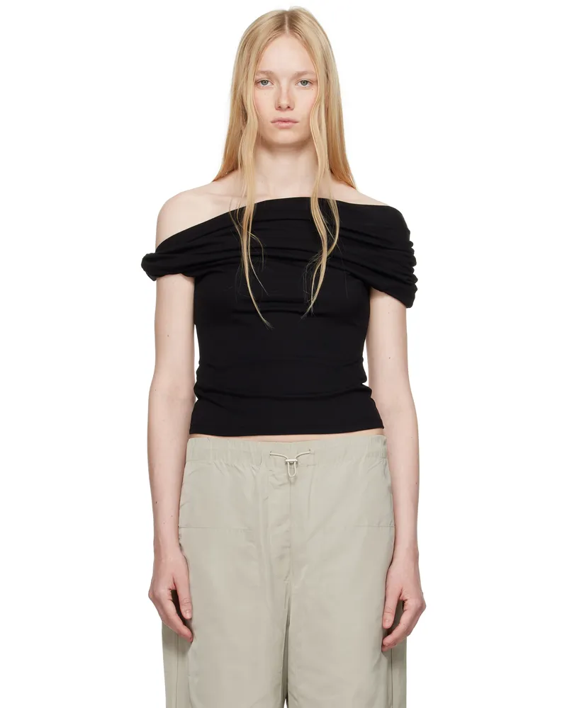 Paris Georgia Black Elemental Ida Top Black