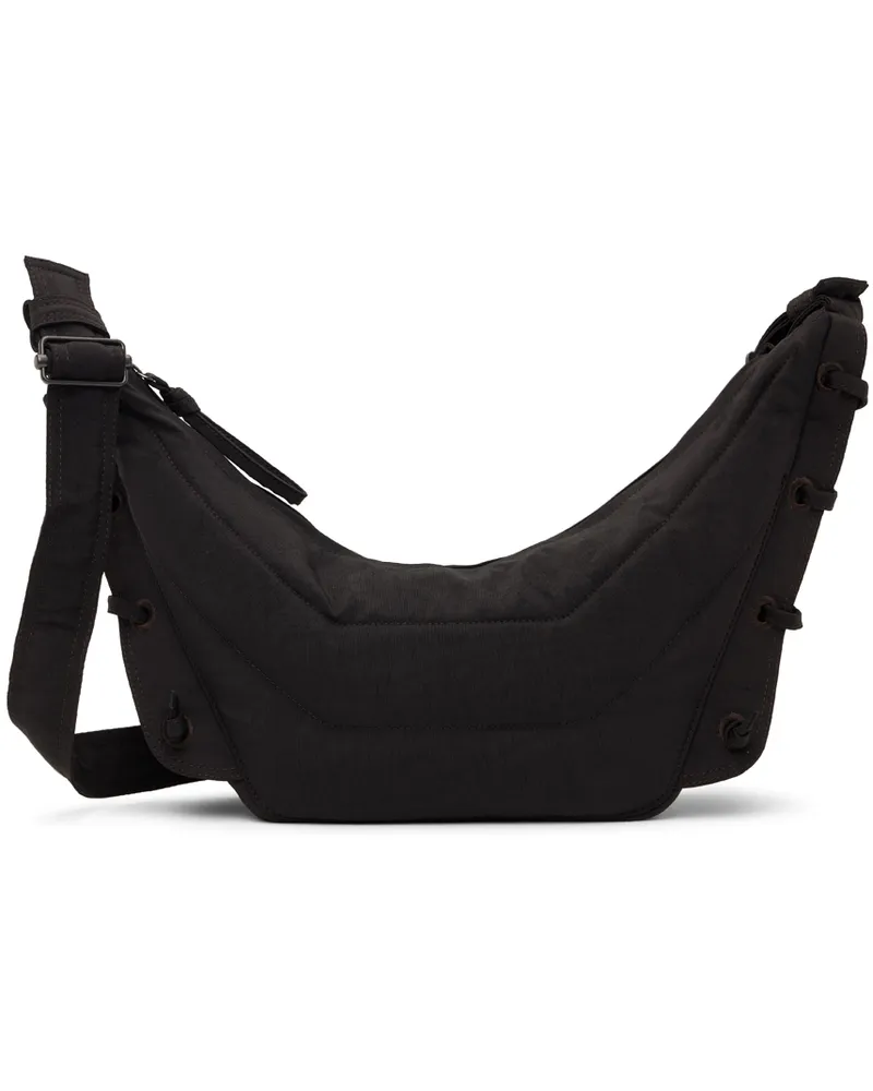 Christophe Lemaire Brown Small Soft Game Bag Br490