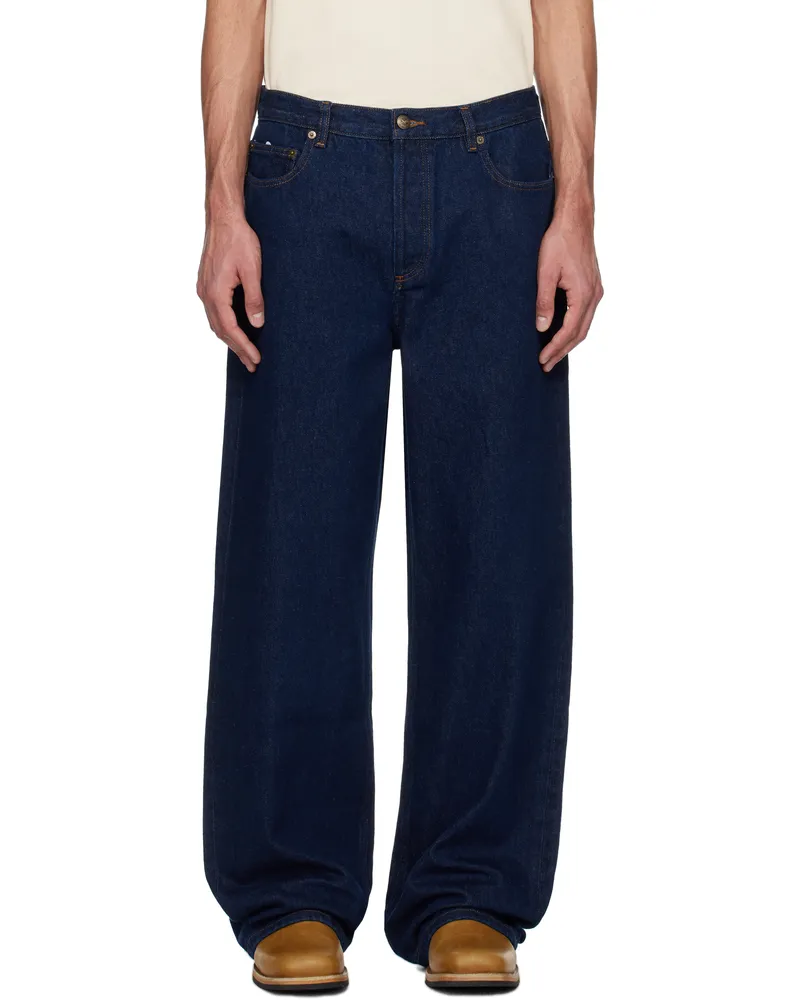 A.P.C. Navy Aaron Jeans Ial