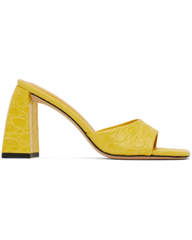 by FAR Yellow Michele Mules Duk