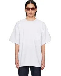 nanamica White KODENSHI T-Shirt W