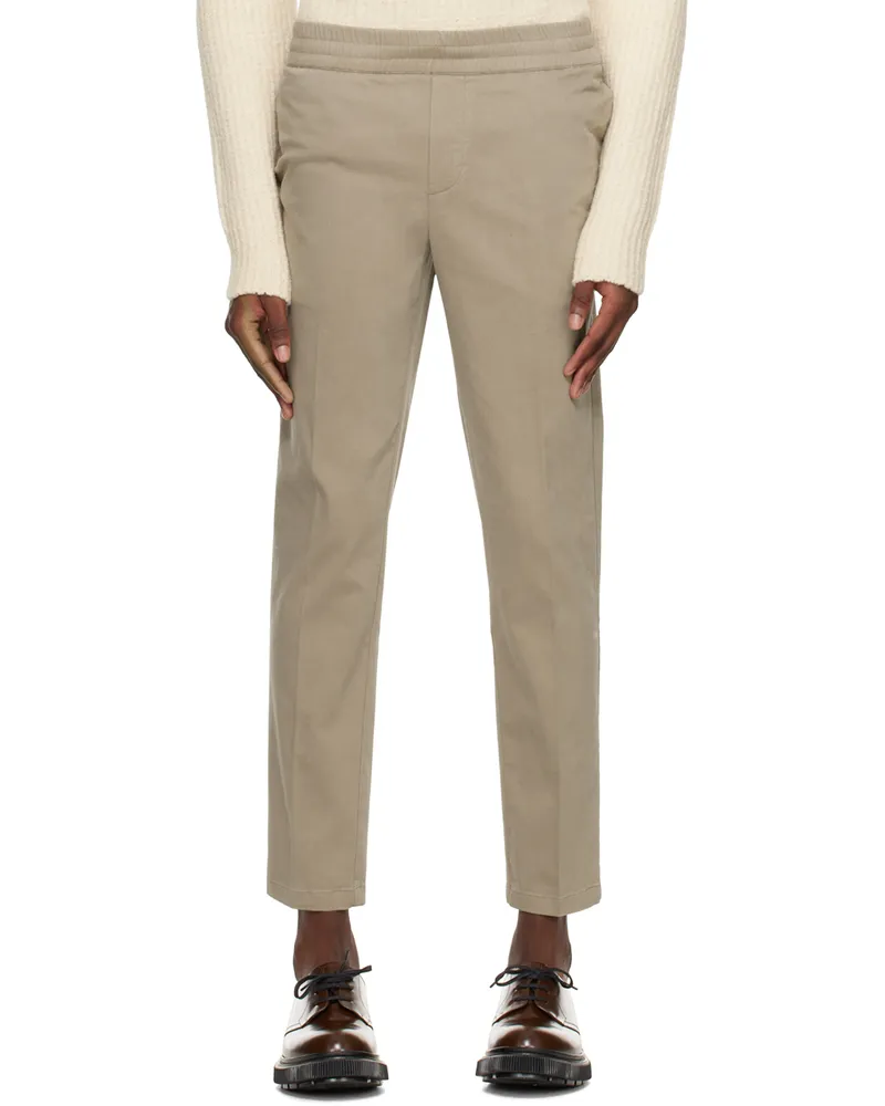 Samsøe & Samsøe Khaki Smithy Trousers Fallen