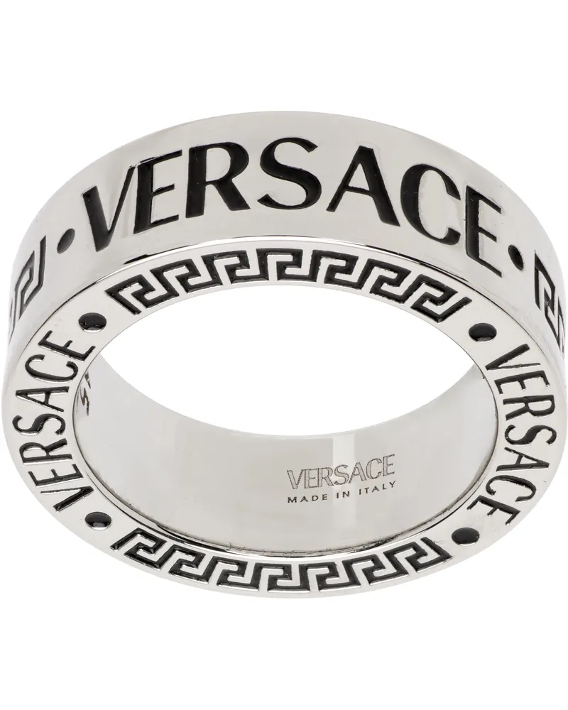 Versace Versace' Ring 4j750-palladium-blac