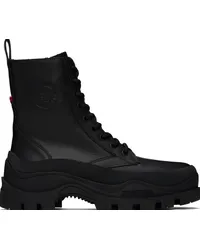 Moncler Black Larue Trek Boots Black