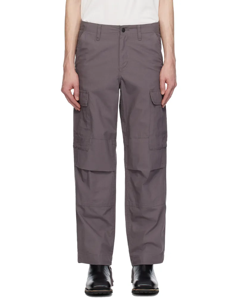 Carhartt WIP Purple Regular Cargo Pants 2lq02