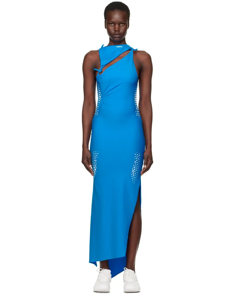 COPERNI Blue PUMA Edition Jersey Maxi Dress Blue