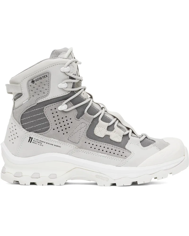 Boris Bidjan Saberi Gray Salomon Edition 2 GTX Boots Grey