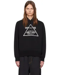 Sacai Black Gonz Edition 'The Good Vibes Tribe' Hoodie Black