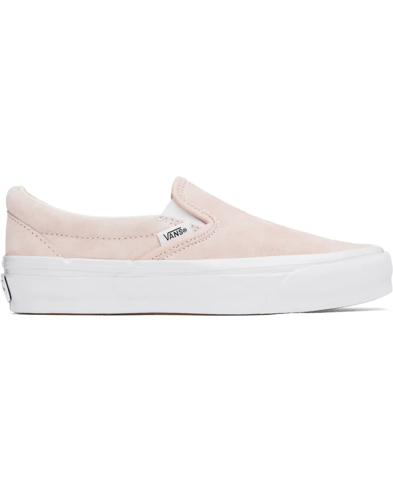 Vans Pink LX Classic Slip-On 98 Sneakers Pig
