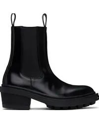 Eytys Black Nikita II Chelsea Boots Leather