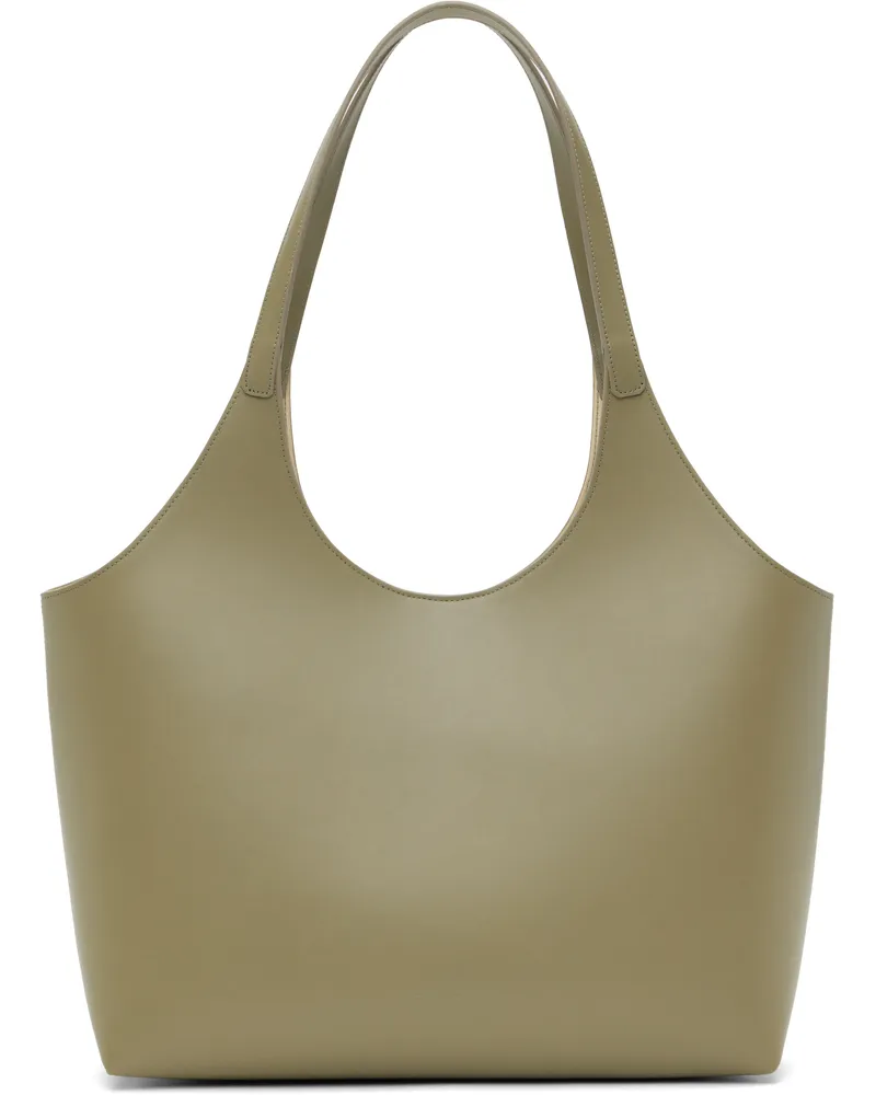 Aesther Ekme Khaki Cabas Tote 183