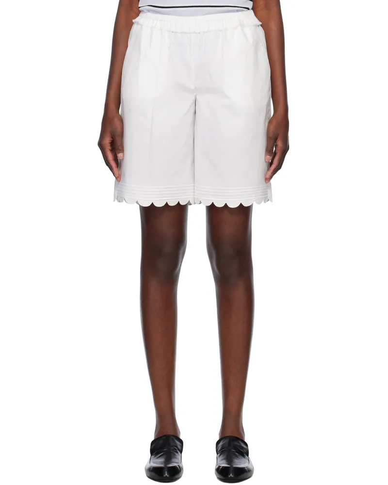 The Garment White Cyprus Shorts 000