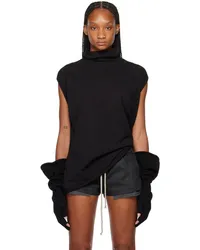 DRKSHDW by Rick Owens Black Edfu Tank Top Black