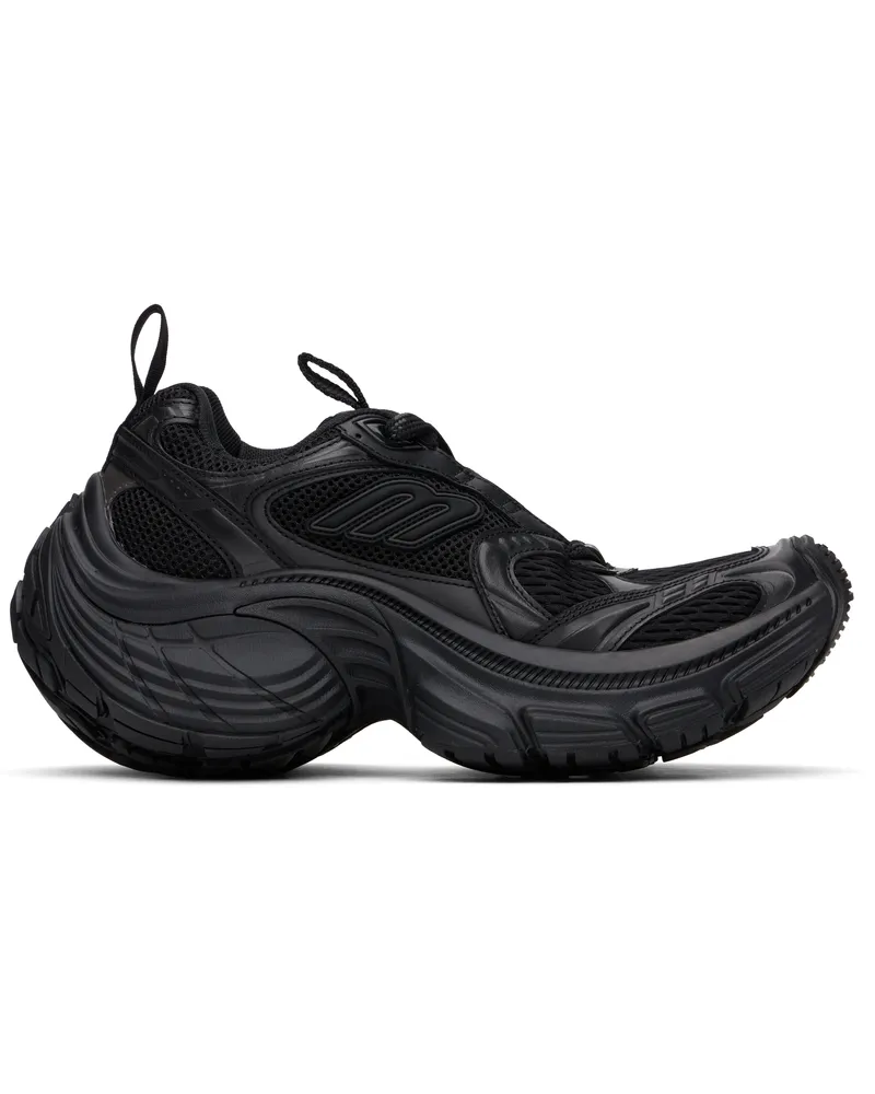 Balenciaga Black 10XL Sneakers 1000